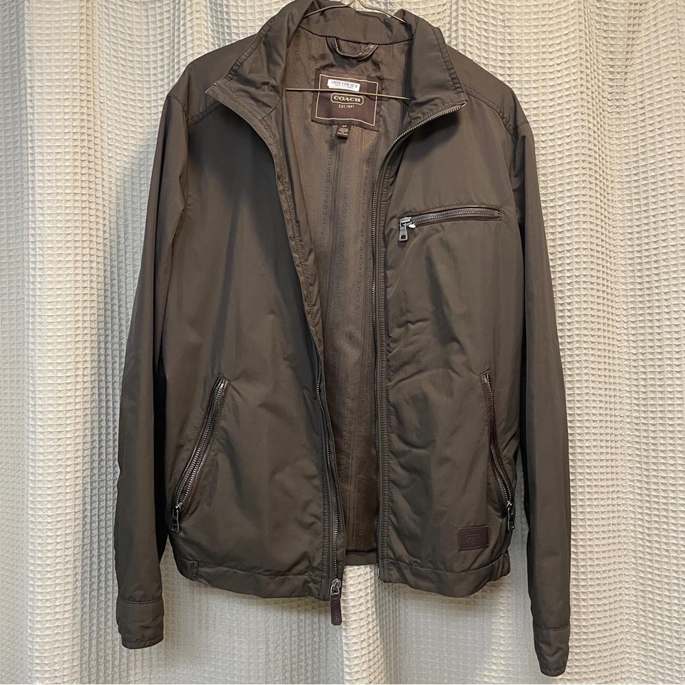 Men’s Coach Jacket Small - Picture 2 of 8